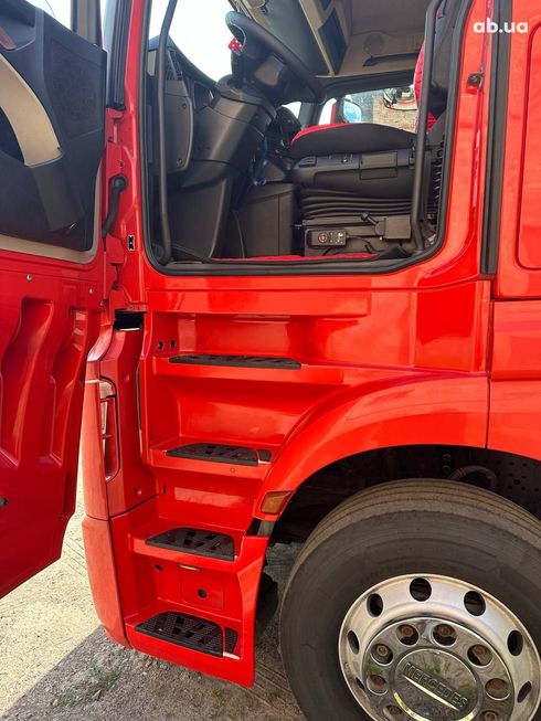 Mercedes-Benz Actros 2014 красный - фото 18