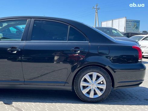 Toyota Avensis 2008 черный - фото 41