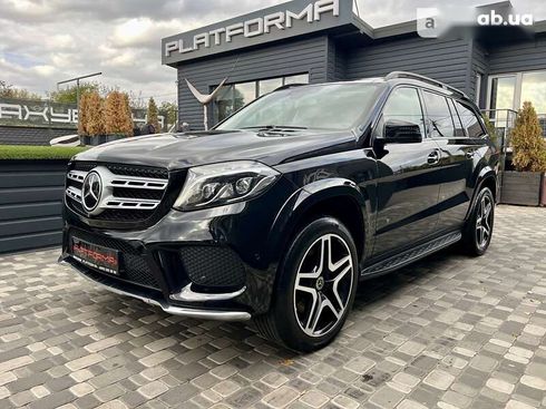 Mercedes-Benz GLS-Класс 2016 - фото 4