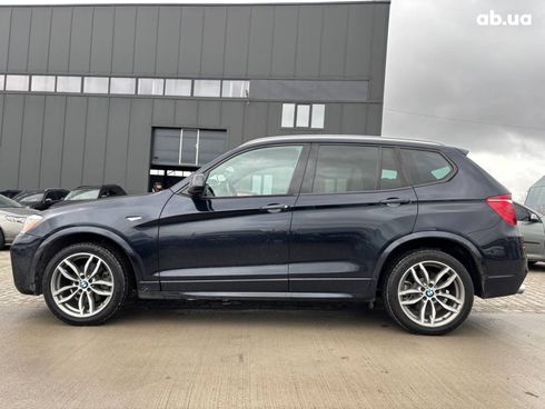 BMW X3 2016 черный - фото 11