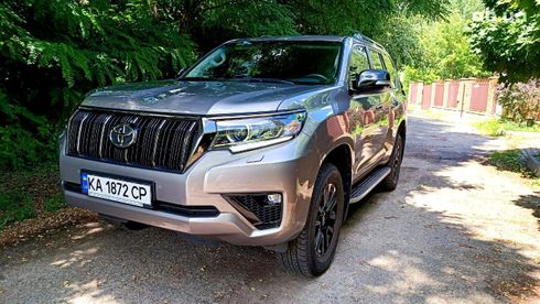 Toyota Land Cruiser Prado 2021 бежевый - фото 7