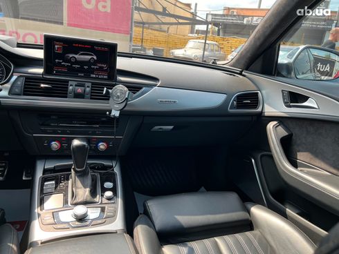 Audi a6 allroad 2015 серый - фото 20