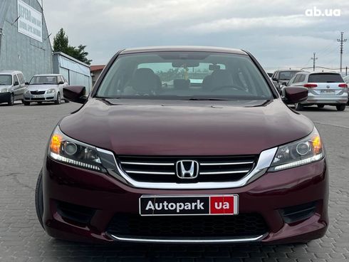Honda Accord 2013 красный - фото 2