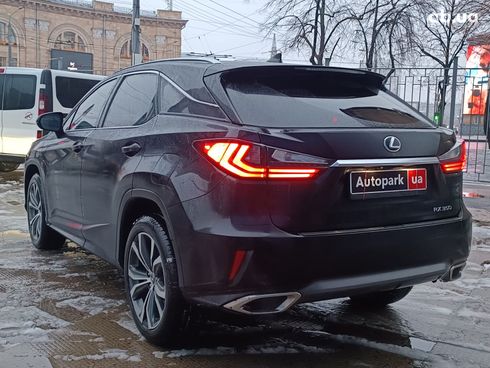 Lexus rx 350 2018 черный - фото 6