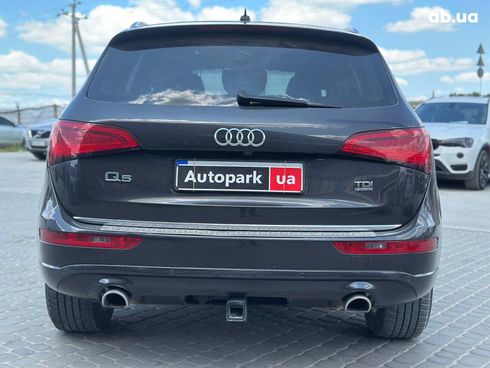 Audi Q5 2014 серый - фото 9