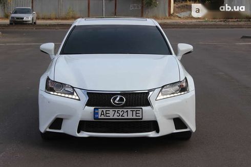 Lexus GS 2015 - фото 2