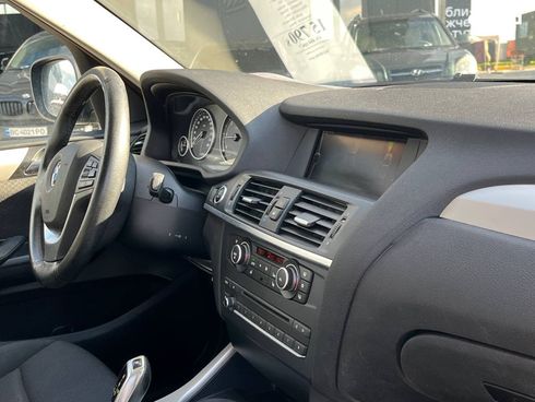 BMW X3 2012 черный - фото 6