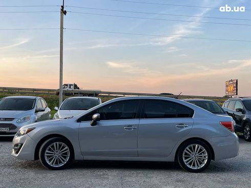Subaru Impreza 2015 серый - фото 42
