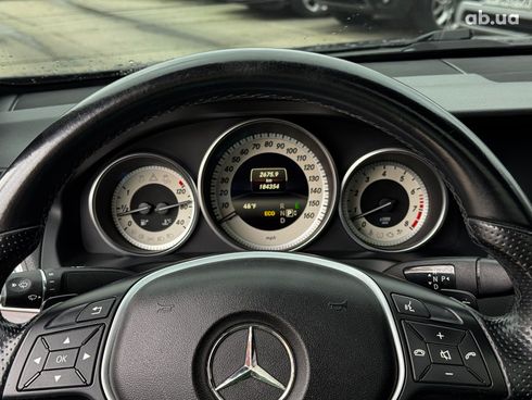 Mercedes-Benz E-Класс 2013 черный - фото 18