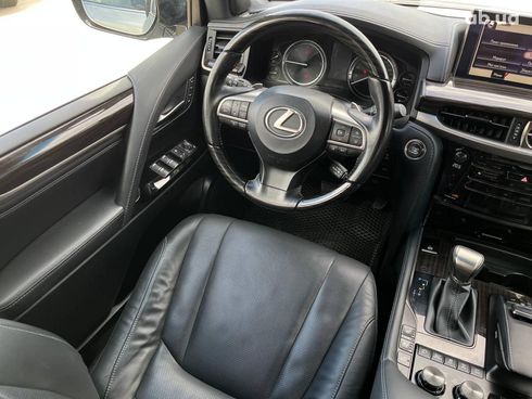 Lexus LX 2021 серый - фото 38