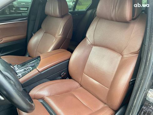 BMW 5 серия 2011 черный - фото 22