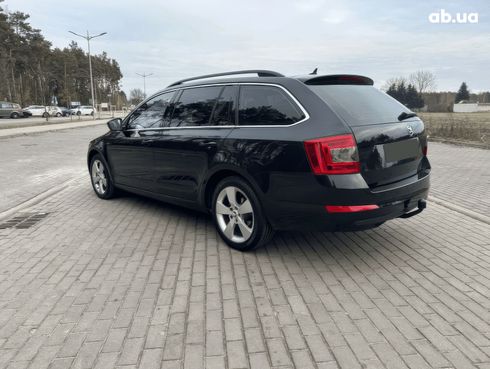 Skoda Octavia 2014 черный - фото 3