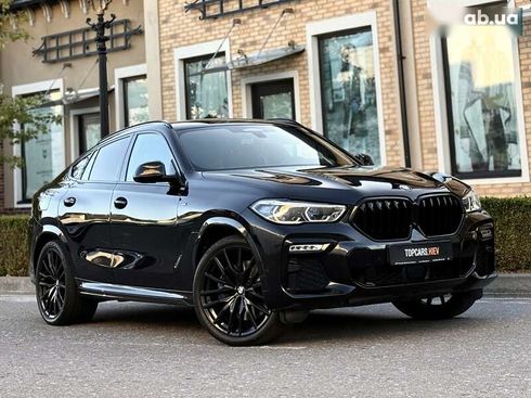 BMW X6 2021 - фото 4