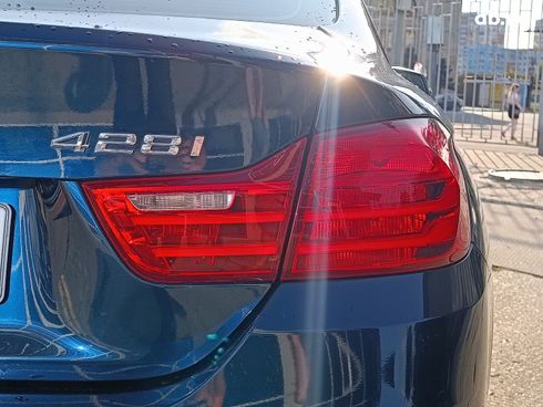 BMW 4 серия 2015 синий - фото 8