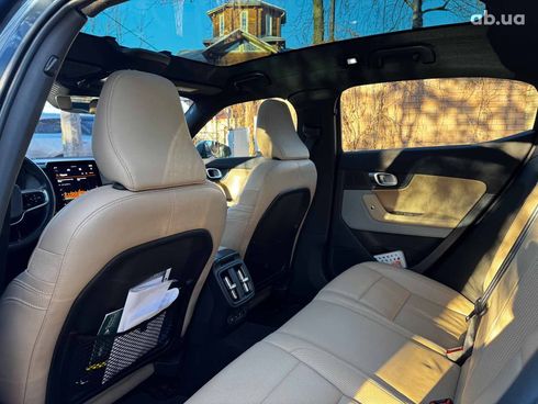 Polestar 2 2021 серый - фото 28