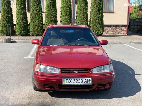 Hyundai Elantra 1993 красный - фото 17