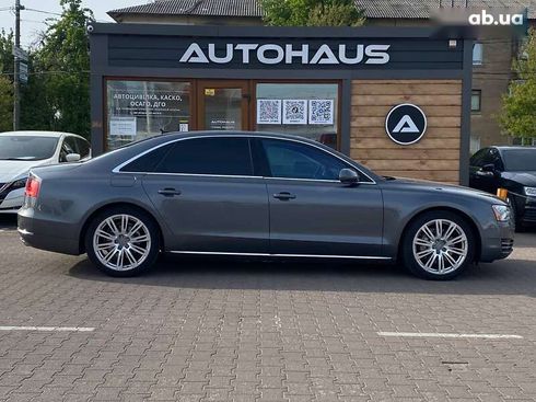 Audi A8 2014 - фото 4