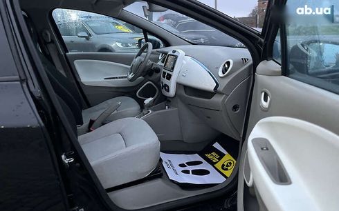 Renault Zoe 2013 - фото 21