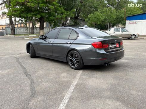 BMW 3 серия 2012 серый - фото 3