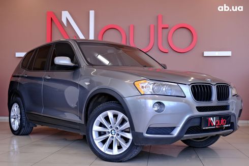 BMW X3 2013 серый - фото 4