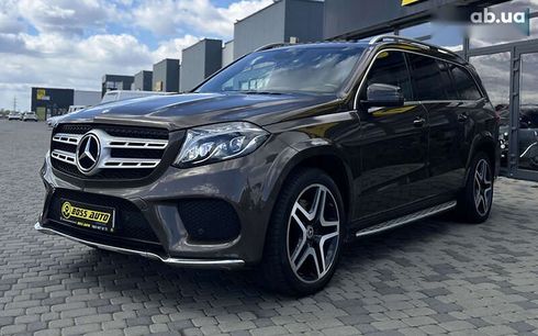 Mercedes-Benz GLS-Класс 2016 - фото 3