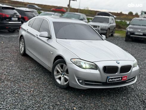 BMW 5 серия 2013 серый - фото 4