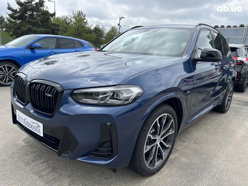 BMW X3 2023 - фото 18