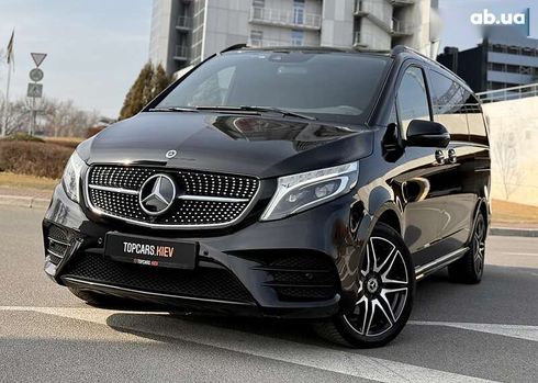 Mercedes-Benz V-Класс 2022 - фото 2