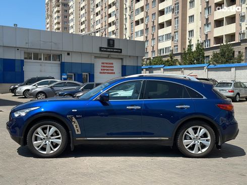 Infiniti QX70 2016 синий - фото 11