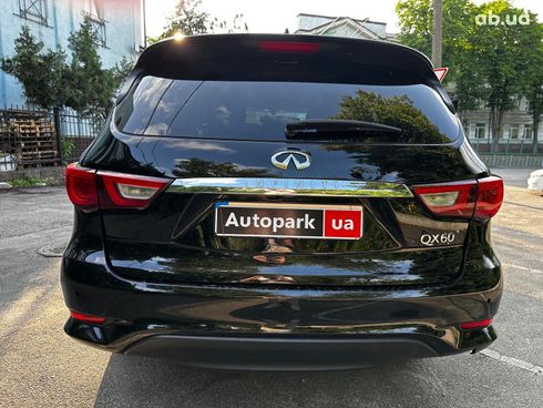 Infiniti QX60 2016 черный - фото 23