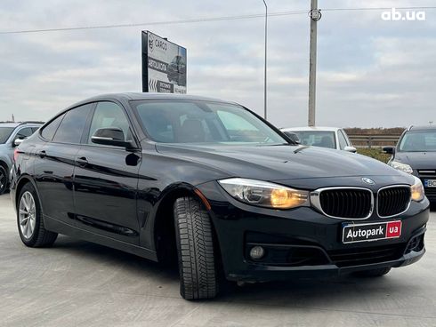 BMW 3 серия 2014 черный - фото 12