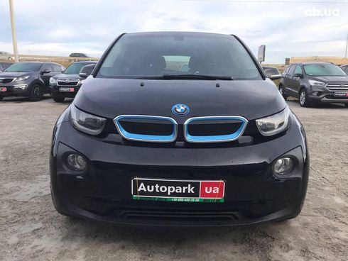 BMW i3 2016 черный - фото 2
