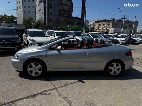 Peugeot 307 2003 серый - фото 3