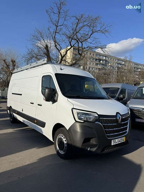 Renault Master 2021 - фото 12