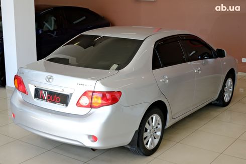 Toyota Corolla 2008 серый - фото 5