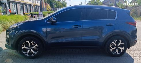 Kia Sportage 2019 синий - фото 7