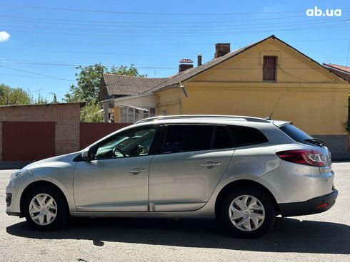 Renault Megane 2014 серый - фото 8