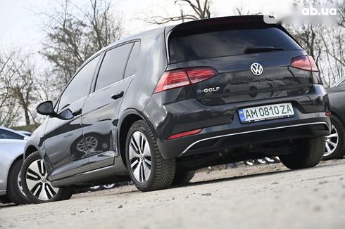 Volkswagen e-Golf 2020 - фото 16