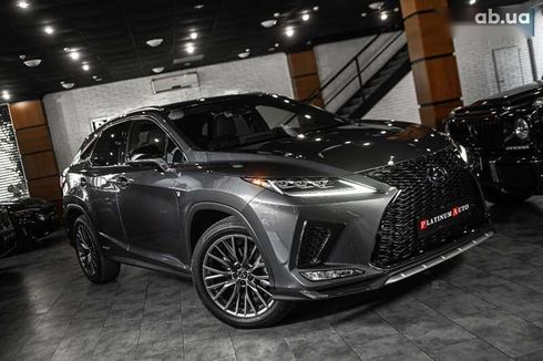 Lexus RX 2022 - фото 2