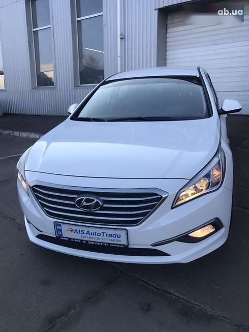 Hyundai Sonata 2016 - фото 3