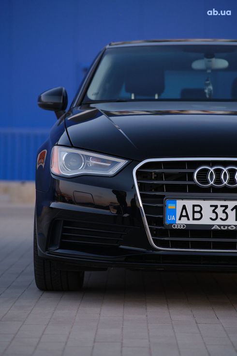 Audi A3 2014 черный - фото 10