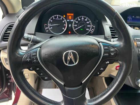 Acura RDX 2016 красный - фото 12