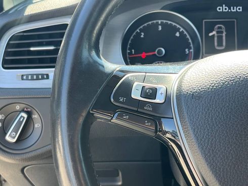 Volkswagen Golf 2016 серый - фото 12