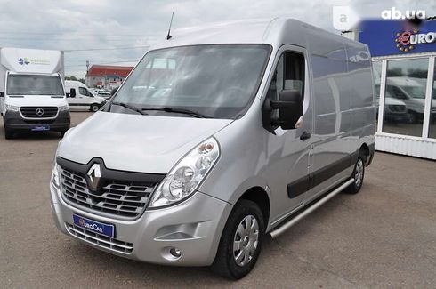 Renault Master 2019 - фото 16