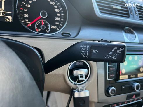 Volkswagen passat b7 2011 черный - фото 25