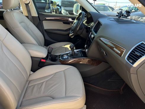 Audi Q5 2014 белый - фото 13