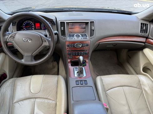 Infiniti G-Series 2007 черный - фото 15