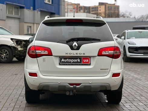 Renault Koleos 2011 белый - фото 5