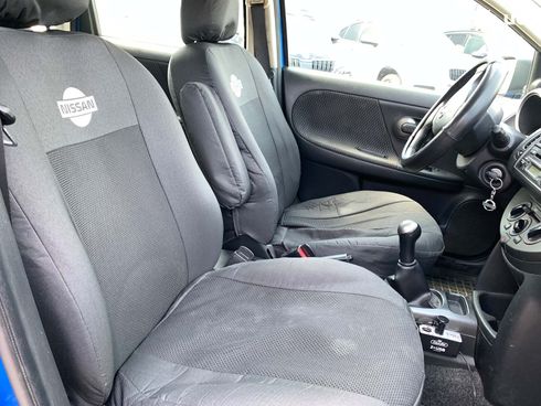 Nissan Note 2006 синий - фото 47