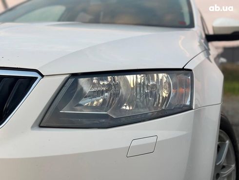 Skoda octavia a7 2014 белый - фото 7